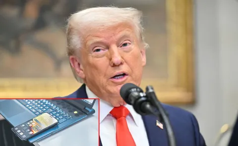 Smartphones and laptops among items excluded from reciprocal tariffs