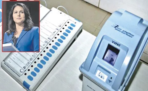 Electronic voting systems vulnerable to hackers: US intelligence chief Tulsi Gabbard
