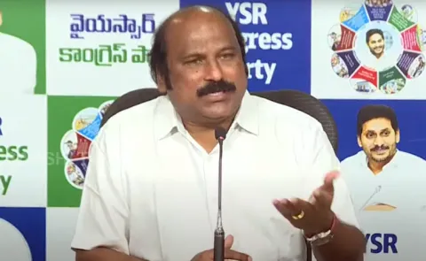 YSRCP Leader TJR Slams Chandrbabu Naidu
