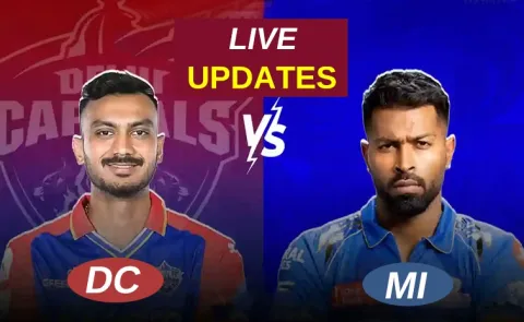 IPL 2025: Delhi Capitals vs Mumbai Indians Live Updates