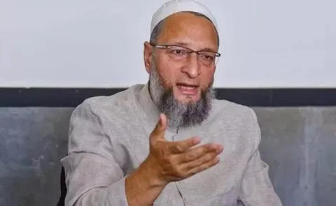 Asaduddin Owaisi Comments On Waqf Bill