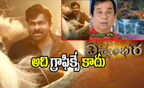 Vasishta Father And Producer Satyanarayana Reddy Comments On Vishwambhara VFX Work
