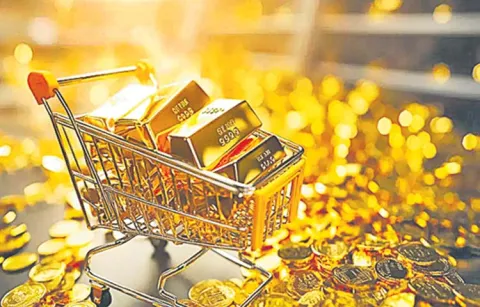 Gold prices are increasing day by day