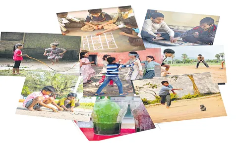 summer vacation helps in easing their mental stress for kids