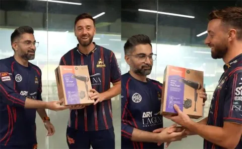 PSL 2025: James Vince Wins Hair Dryer Award After Match Winning Knock Vs Multan Sultans