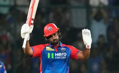 IPL 2025: Karun Nair Slams IPL Fifty After 7 Years In DC vs MI Clash