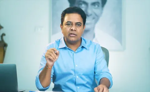 KTR Welcomes Supreme Court Stand on Governors