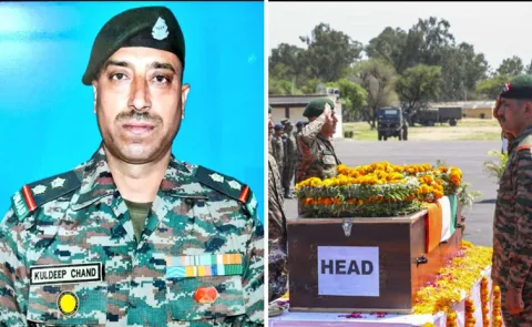  Army JCO killed in gunfight with Pak militants in Akhnoor sector