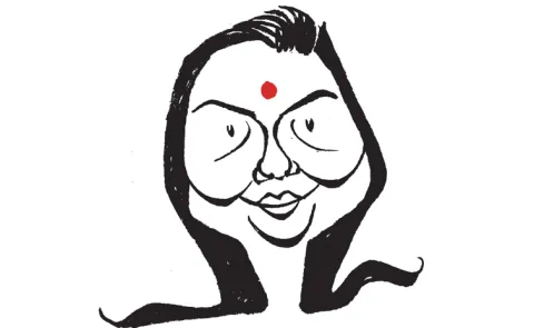 Sakshi Guest Column Mahua Moitra Rayani Diary