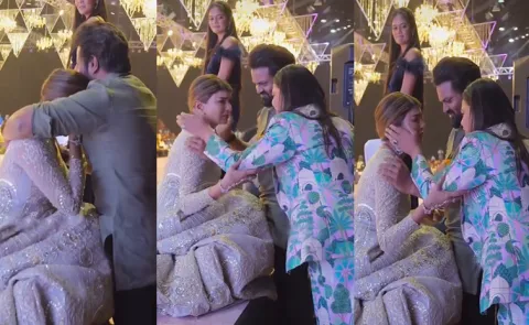 Manchu Lakshmi Prasanna Gets Emotional Over Seeing Manchu Manoj