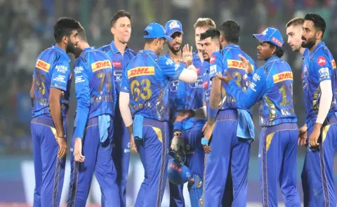 IPL 2025: Mumbai Indians break Delhi Capitals unbeaten streak