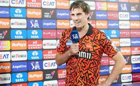 Pretty Big Fan of Abhishek Batting They Are Amazing: Cummins SRH Beat PBKS