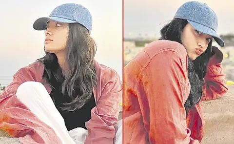 Rashmika shared pictures on Social media from her birthday celebrations