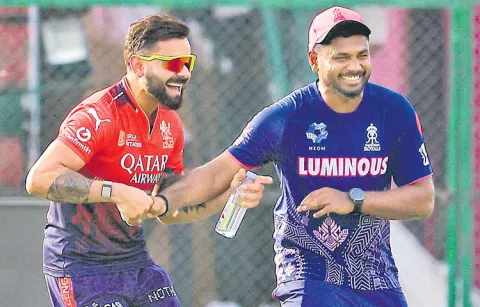 Rajasthan Royals vs Royal Challengers Bangalore match today