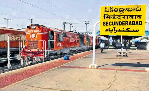 Crime Rate Hikes In Railway Stations Hyderabad