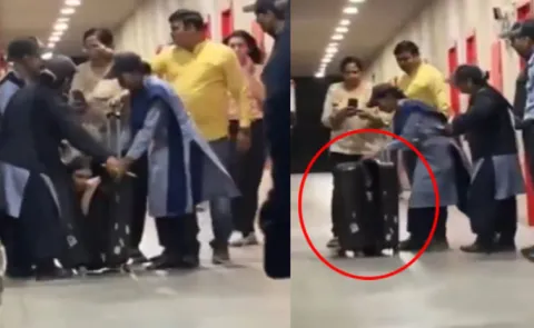 Haryana student tries to sneak girl into boys hostel by hiding her in suitcase