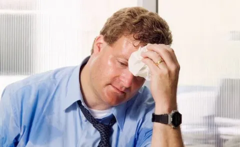 Excessive Sweating Symptoms Causes And Treatment