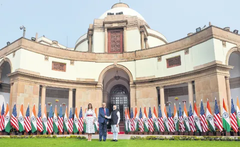 Donald trump India Visit: Key Agreements With Trump at Hyderabad House