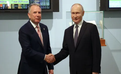 US envoy Witkoff meets Putin in Russia for Ukraine war talks