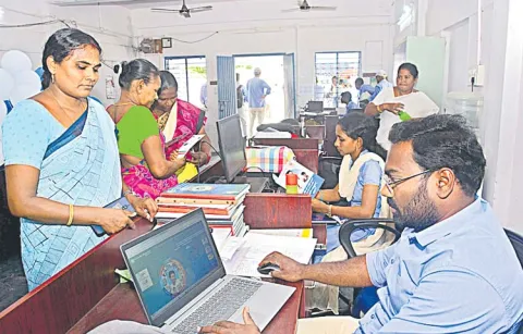 Panchayat secretaries are under extreme work pressure