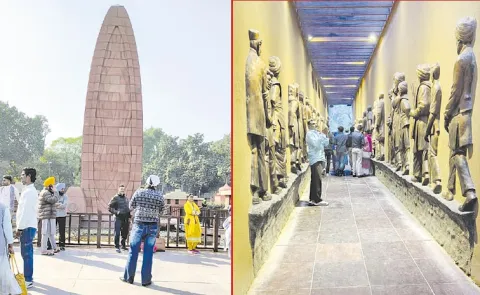Remembering Jallianwala Bagh Massacre: Pivotal Moments In India Freedom Struggle