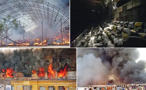 10 Major Fire Disasters India has seen in the Past 3 Decades