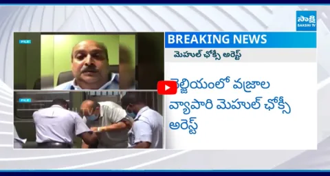 Mehul Choksi Arrested In Belgium On India Request For Extradition‪