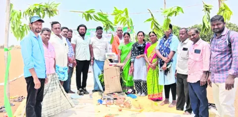 ధాన్యం కొనుగోళ్లు షురూ 