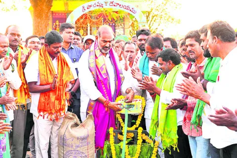 మహిళలకు రైస్‌మిల్‌ ఏర్పాటుకు సహకరిస్తాం