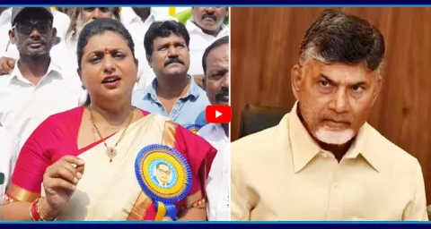 RK Roja Pays Tribute To BR Ambedkar 