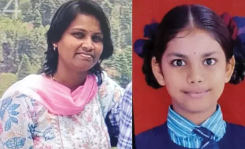 mother and daughter suspicious Dies In miryalaguda