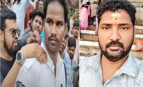 Man Lost Life Due To Traffic Police Negligence