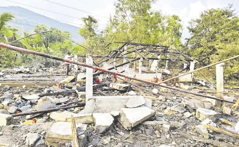 8 people die and 8 critically injured in explosion at fireworks manufacturing plant in Anakapalli