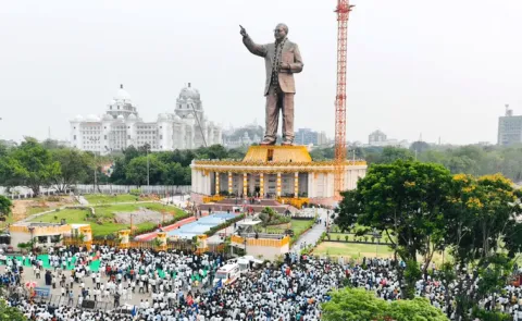Ambedkar had Suggested Hyderabad as Second Capital
