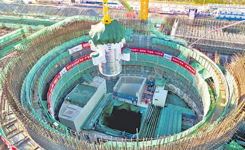 China Aims To Operate World First Hybrid Fusion-Fission Nuclear Plant By 2030