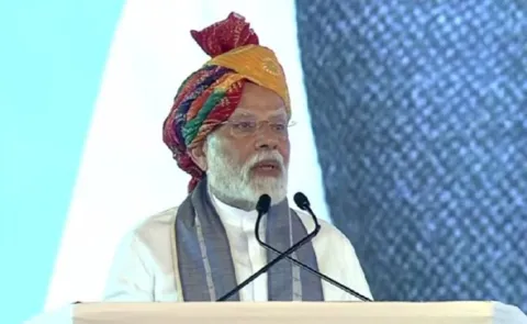 PM Narendra Modi Flags off Hisar Ayodhya Flight