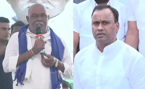 MLA Prem Sagar Rao Takes On Congress High Command