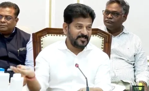 CM Revanth Reddy Meets District Collector