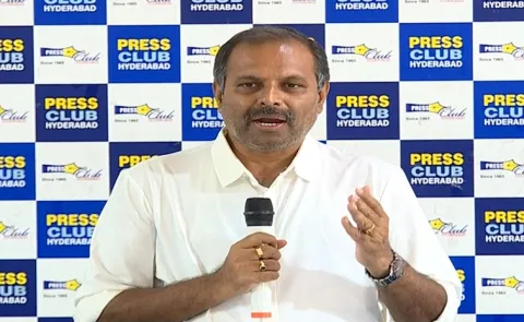 YSRCP Leader Srikanth Reddy Slams TDP Govt