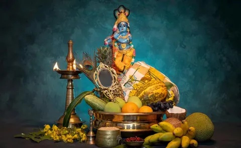 Vishu 2025festival celebrations in Kerala 