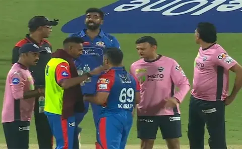 IPL 2025: Karun Nair, Jasprit Bumrah Involved In Heated Spat During DC VS MI Match, Video Viral