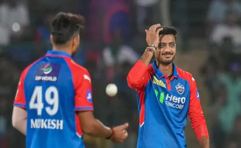 Axar Patel fined Rs 12 lakh, 6th captain penalised for slow over-rate