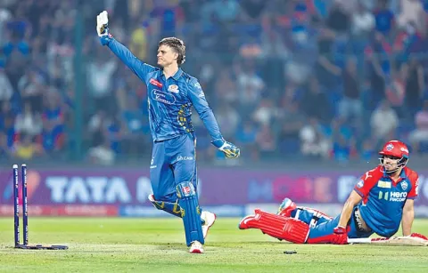 First defeat for Delhi Capitals in the 18th season of IPL
