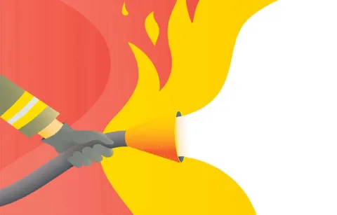 Most fire accidents are caused by careless smoking