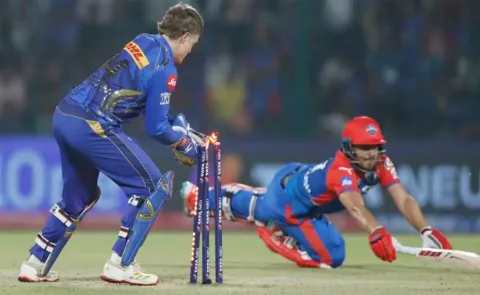IPL 2025, DC VS MI: Hat Trick Run Outs, For First Time In IPL