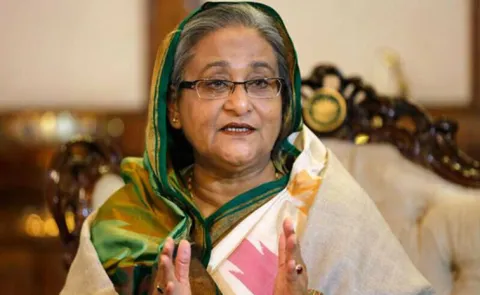 Bangladesh court issues arrest warrant against ousted PM Sheikh Hasina 