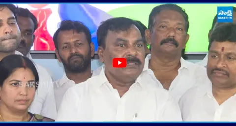 YSRCP Leaders Fires on Chandrababu Naidu