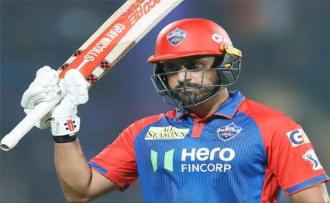 IPL 2025, DC VS MI: KARUN NAIR IS RULING CRICKET