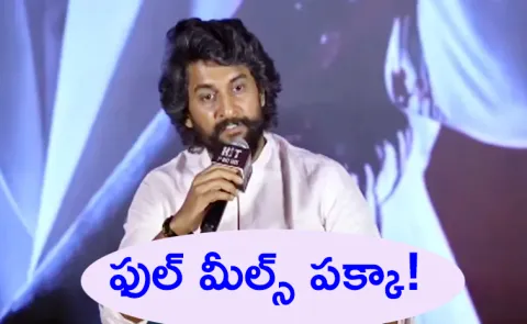 Tollywood Hero Nani Interesting Comments about Hit 3 Movie
