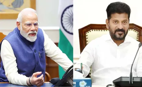 Prime Minister Narendra Modi Sensational Comments On Kancha Gachibowli Lands